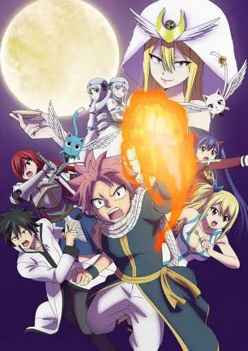 Plakat к сериалу "Fairy Tail: 100 Years Quest" #1339558