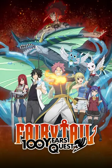 Plakat к сериалу "Fairy Tail: 100 Years Quest" #1339560