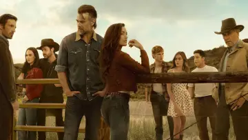 Zasłona к сериалу "Ransom Canyon" #1360812