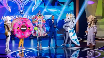 Zasłona do serialu "The Masked Singer: South Africa" #1511193