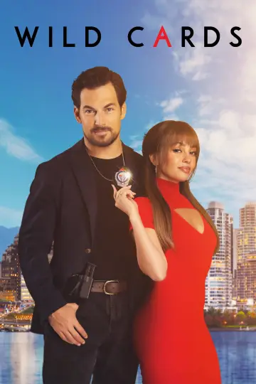 Plakat к сериалу "Wild Cards" #1355529