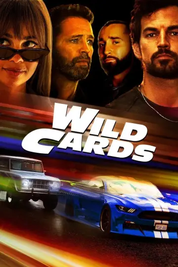 Plakat к сериалу "Wild Cards" #1355534