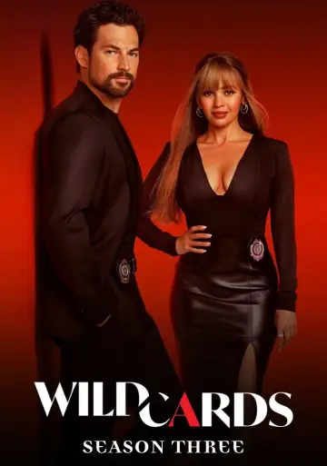 Plakat к сериалу "Wild Cards" #1355546