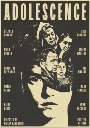 Plakat do serialu "Dojrzewanie" #1539363