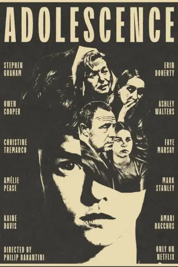 Plakat do serialu "Dojrzewanie" #1539365