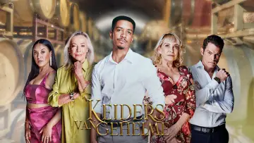Zasłona к сериалу "Kelders van Geheime" #1346995