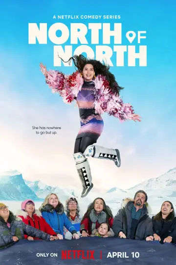 Plakat к сериалу "Na północ od północy" #1359486
