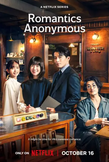 Plakat к сериалу "Anonimowi romantycy" #1488262