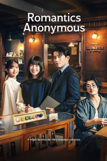 Plakat к сериалу "Anonimowi romantycy" #1488264