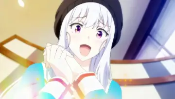 Zasłona к сериалу "Nihon e Youkoso Elf-san" #1494350