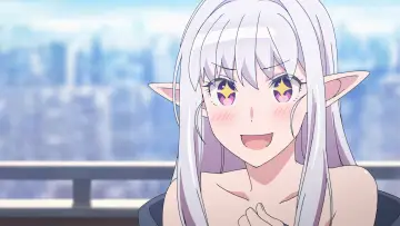 Zasłona к сериалу "Nihon e Youkoso Elf-san" #1494352