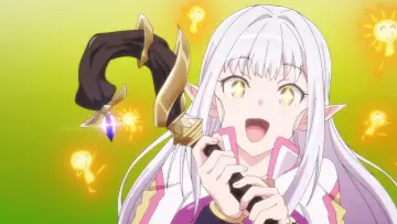 Zasłona к сериалу "Nihon e Youkoso Elf-san" #1494353