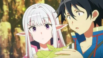 Zasłona к сериалу "Nihon e Youkoso Elf-san" #1494354