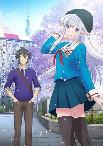 Plakat к сериалу "Nihon e Youkoso Elf-san" #1494363