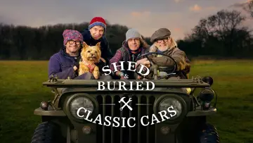 Zasłona do serialu "Shed & Buried: Classic Cars" #1513135