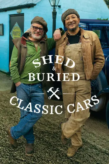 Plakat do serialu "Shed & Buried: Classic Cars" #1513142