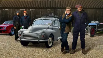 Zasłona do serialu "Shed & Buried: Classic Cars" #1712447