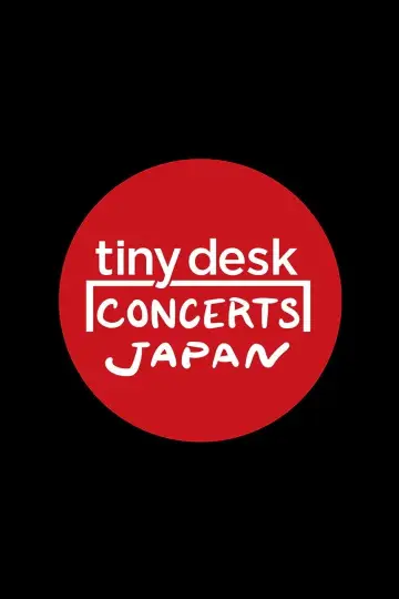 tiny desk concerts JAPAN plakat