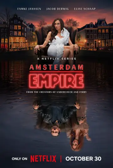 Plakat к сериалу "Amsterdam Empire" #1482836