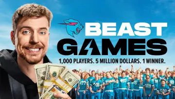 Zasłona do serialu "Beast Games" #1350217