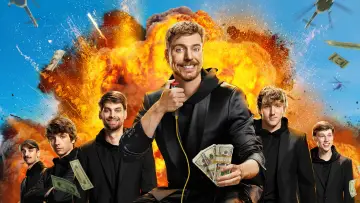 Zasłona do serialu "Beast Games" #1350227