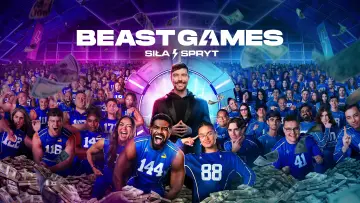 Zasłona do serialu "Beast Games" #1350237