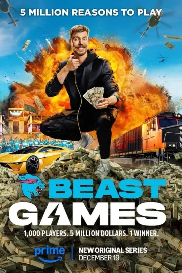 Plakat do serialu "Beast Games" #1350256