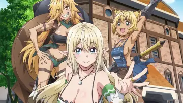 Zasłona к сериалу "Sランクモンスターの《ベヒーモス》だけど、猫と間違われてエルフ娘の騎士（ペット）として暮らしてます" #1479937