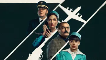 Zasłona к сериалу "Porwanie lotu 601" #1413183