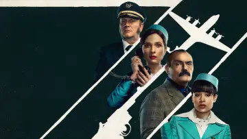 Zasłona к сериалу "Porwanie lotu 601" #1413184