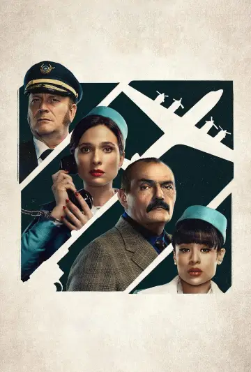 Plakat к сериалу "Porwanie lotu 601" #1413192