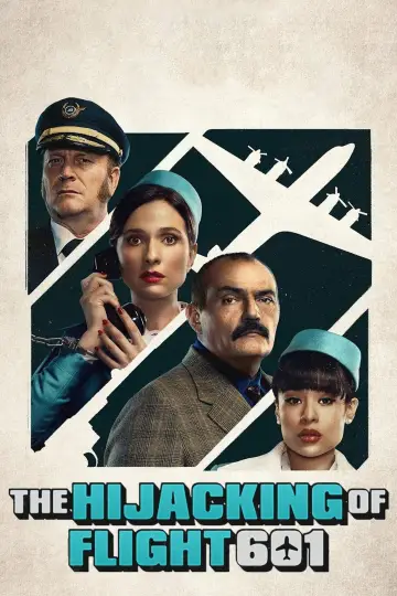 Plakat к сериалу "Porwanie lotu 601" #1413197