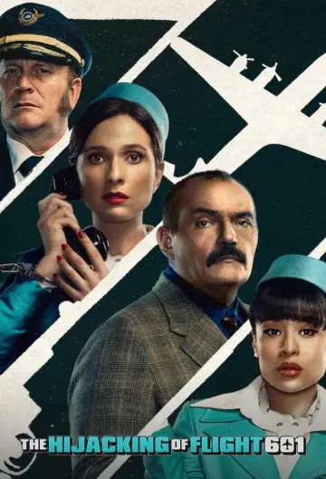 Plakat к сериалу "Porwanie lotu 601" #1413198