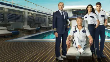 Zasłona к сериалу "Doktor Odyssey" #1365959