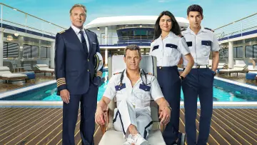 Zasłona к сериалу "Doktor Odyssey" #1365967