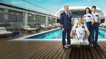 Zasłona к сериалу "Doktor Odyssey" #1365969