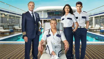 Zasłona к сериалу "Doktor Odyssey" #1365973