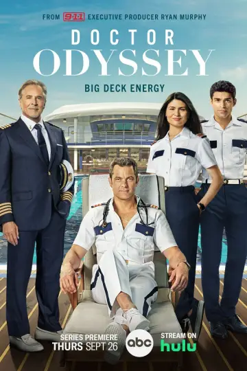 Plakat к сериалу "Doktor Odyssey" #1365990