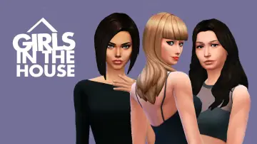 Zasłona do serialu "Girls in the House" #1787989
