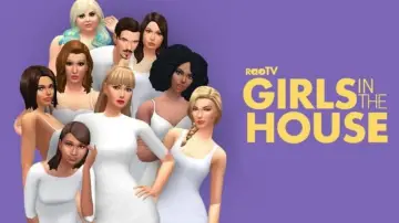 Zasłona do serialu "Girls in the House" #1787990