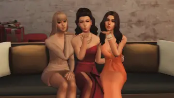 Zasłona do serialu "Girls in the House" #1787991
