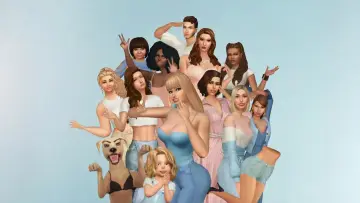 Zasłona do serialu "Girls in the House" #1787993