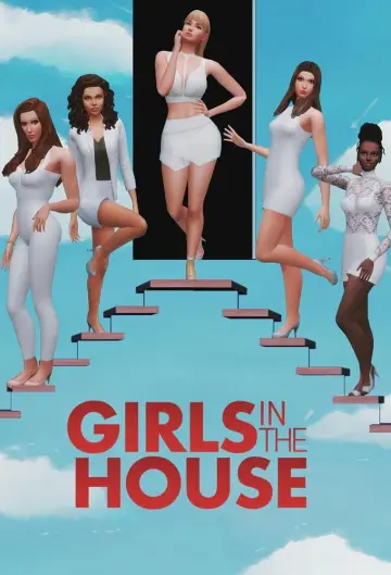 Plakat do serialu "Girls in the House" #1787998