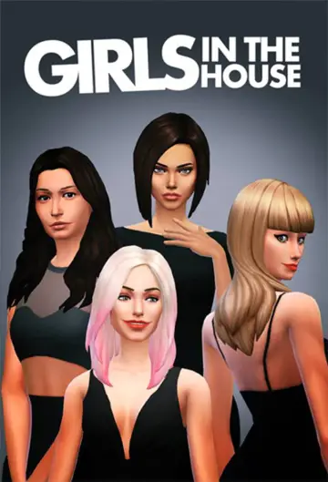 Plakat do serialu "Girls in the House" #1787999