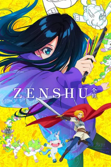 Zenshuu plakat