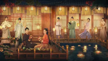 Zasłona к сериалу "九重紫" #1412114