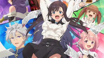 Zasłona к сериалу "Guild no Uketsukejou desu ga, Zangyou wa Iya nanode Boss wo Solo Toubatsu Shiyou to Omoimasu" #1483656