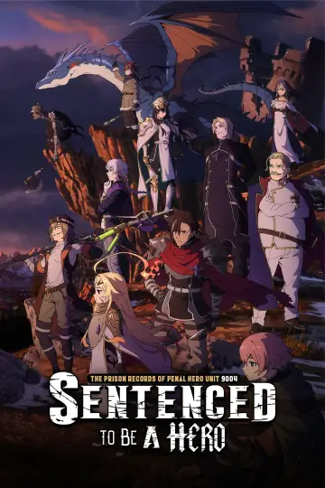 Plakat к сериалу "Sentenced to Be a Hero" #1404346