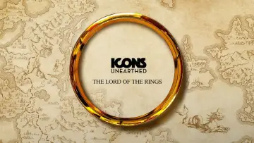 Zasłona do serialu "Icons Unearthed: Lord of The Rings" #1760285