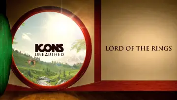 Zasłona do serialu "Icons Unearthed: Lord of The Rings" #1760287